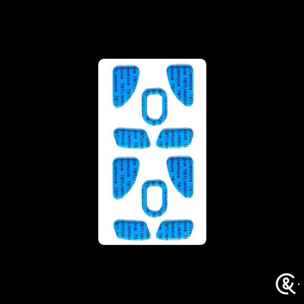 TBTL V2 競技型專用滑鼠腳貼 ATK X1 PRO/PROMAX/ULTRA/大師版