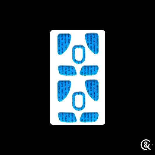 TBTL V2 競技型專用滑鼠腳貼 ATK X1 PRO/PROMAX/ULTRA/大師版