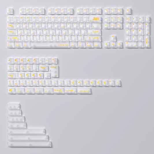 墨刃 MorkBlade Vector主題霧透鍵帽