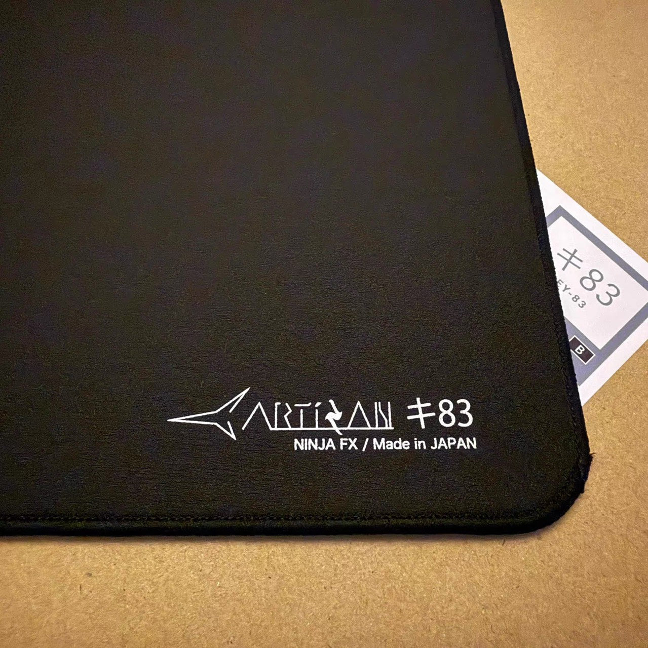 ARTISAN 劍匠 NINJA FX KEY-83 キ83 K83 XL 滑鼠墊