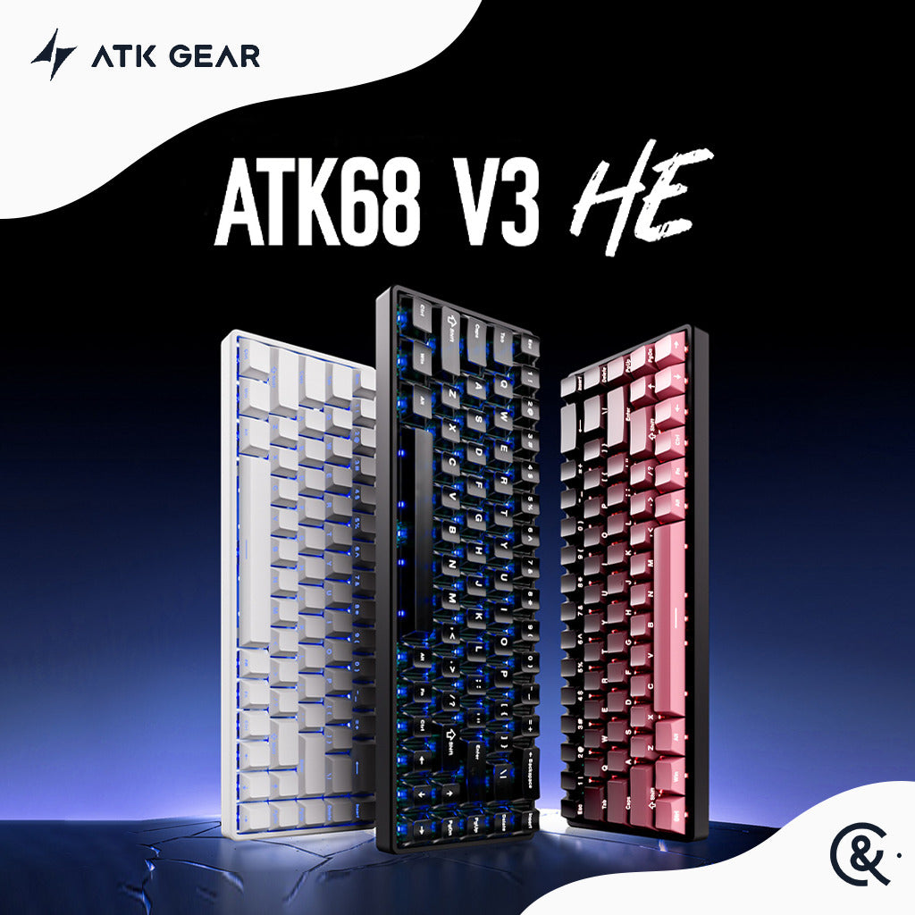 ATK 68 V3 電競鍵盤｜C&T STORE 電競週邊代購