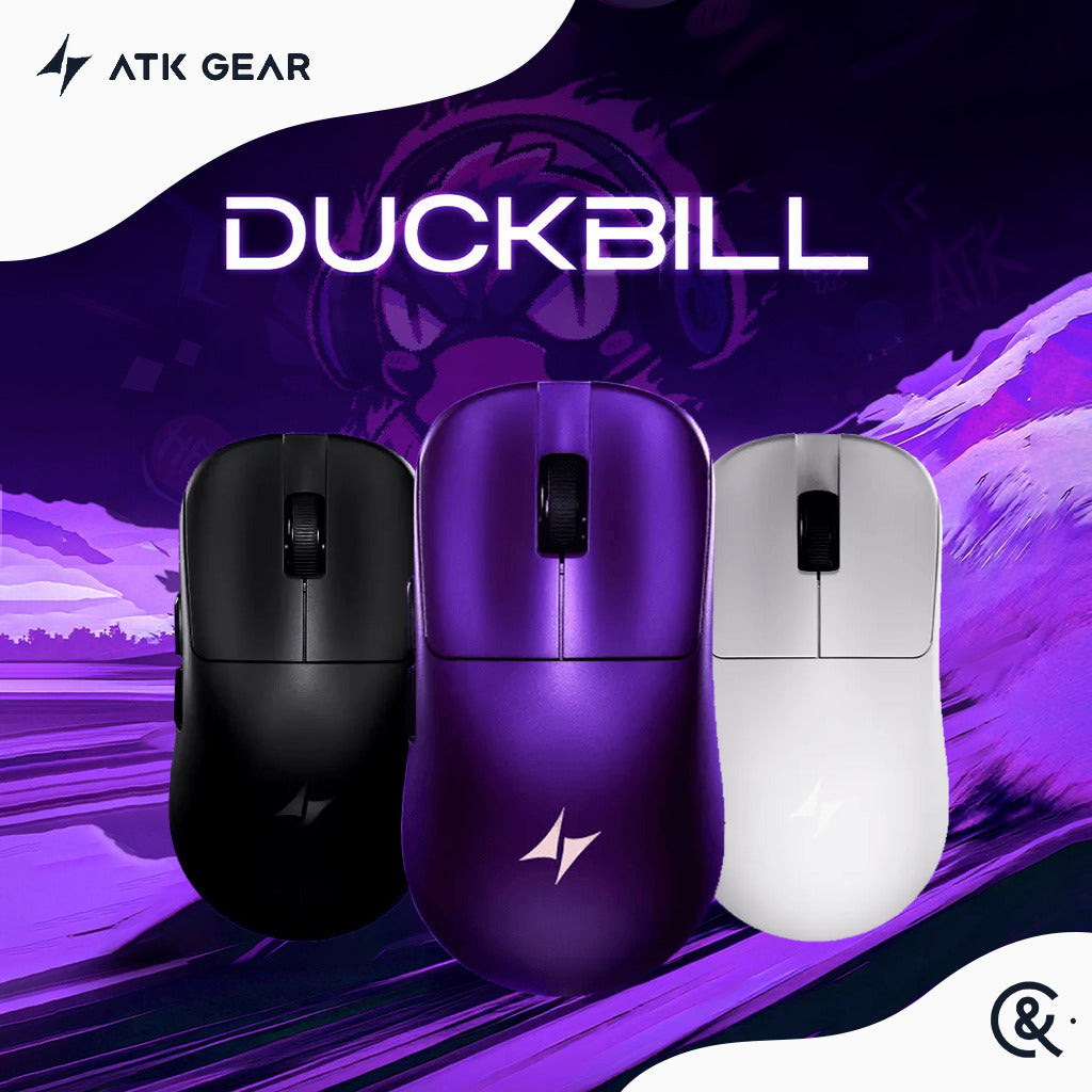 ATK 鴨嘴獸Duckbill ULTRA 無線電競滑鼠｜C&T STORE 電競週邊代購