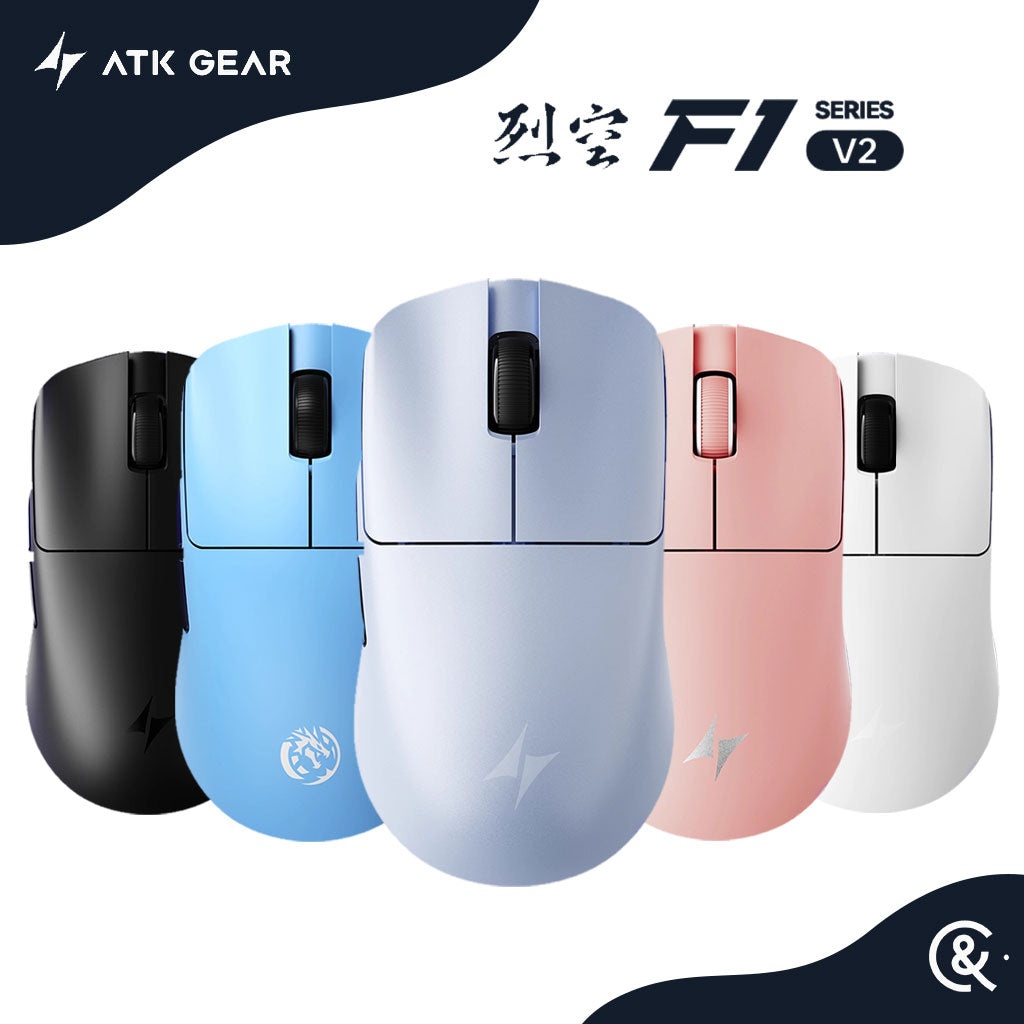 ATK 烈空F1 V2 EXTREME探索版/ULTIMATE大師版/ULTRAMAX｜C&T STORE 電
