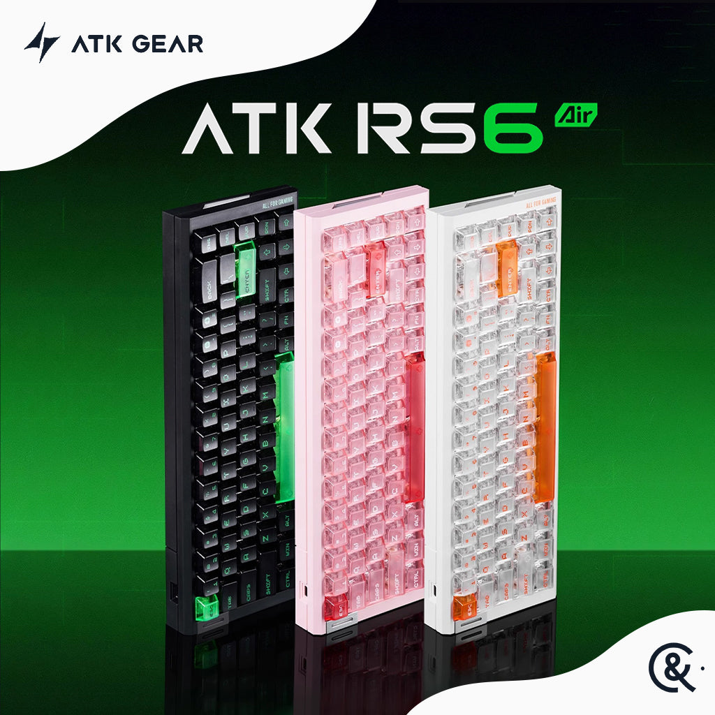 ATK RS6 AIR 電競鍵盤｜C&T STORE 電競週邊代購
