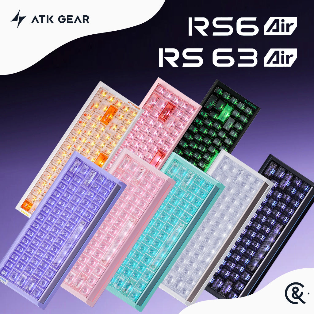 ATK RS6/RS63 AIR 電競鍵盤｜C&T STORE 電競週邊代購