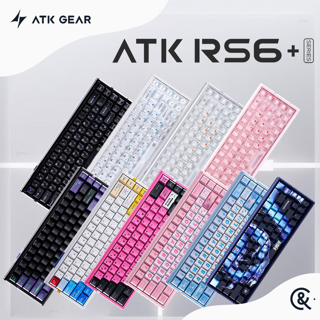ATK RS6+ 電競鍵盤｜C&T STORE 電競週邊代購
