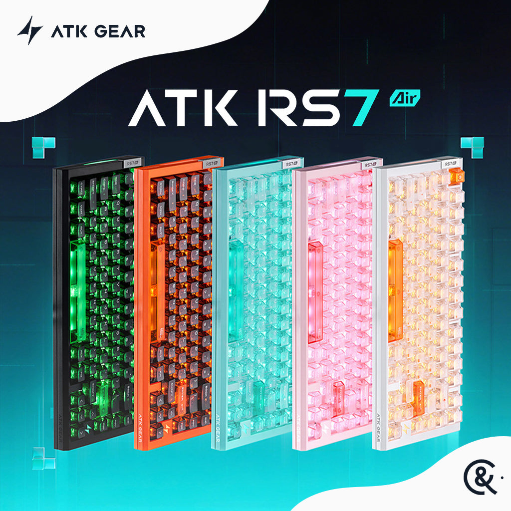ATK RS7 AIR 電競鍵盤｜C&T STORE 電競週邊代購