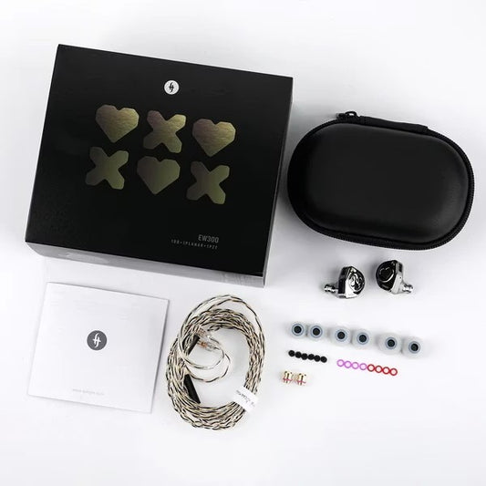 SIMGOT 興戈 EW300 入耳式 Hi-Res 有線耳機