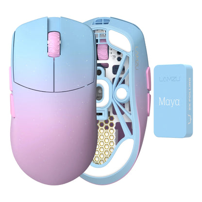 LAMZU 蘭族 MAYA 小瑪雅 無線電競滑鼠