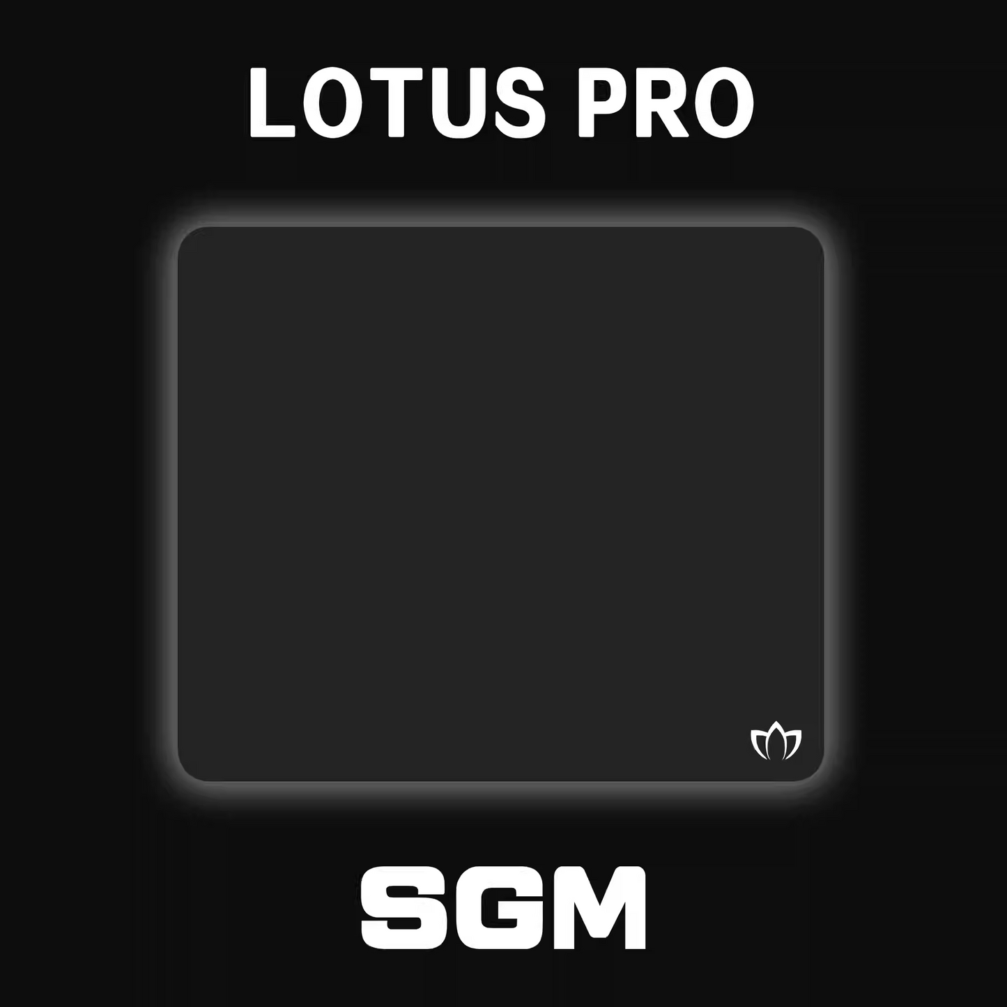 SGM Lotus Pro 蓮花 Pro 滑鼠墊