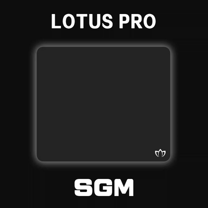 SGM Lotus Pro 蓮花 Pro 滑鼠墊