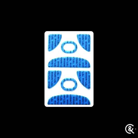 TBTL V2 競技型專用滑鼠腳貼 ATK F1 PRO/PROMAX/探索版/大師版