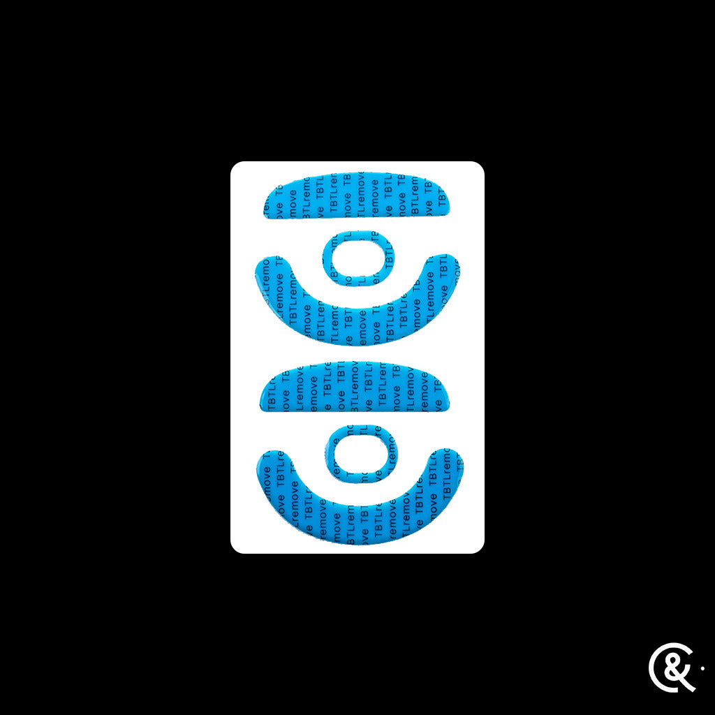 TBTL V2 競技型專用滑鼠腳貼 ATK F1 PRO/PROMAX/探索版/大師版