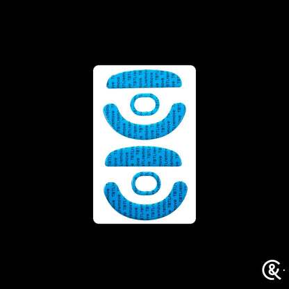 TBTL V2 競技型專用滑鼠腳貼 ATK F1 PRO/PROMAX/探索版/大師版