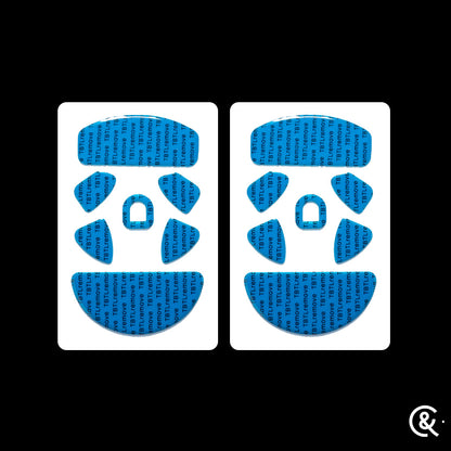 TBTL V2 競技型專用滑鼠腳貼 ATK X1 PRO/PROMAX/ULTRA/大師版