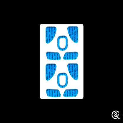 TBTL V2 競技型專用滑鼠腳貼 ATK X1 PRO/PROMAX/ULTRA/大師版