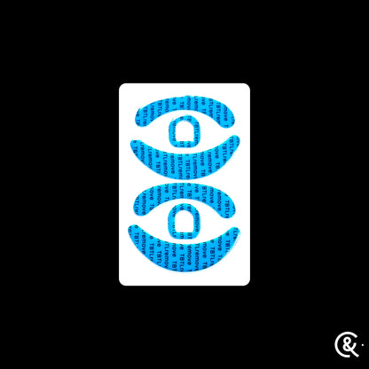 TBTL V2 競技型專用滑鼠腳貼 Ninjutso SoraV2/TEN