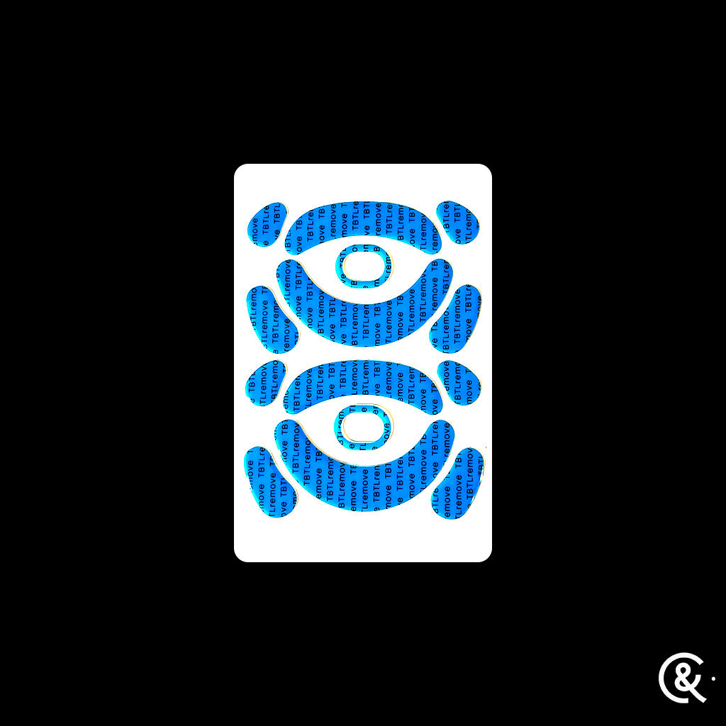 TBTL V2 競技型專用滑鼠腳貼 SCYROX 賽洛斯 V6/V8