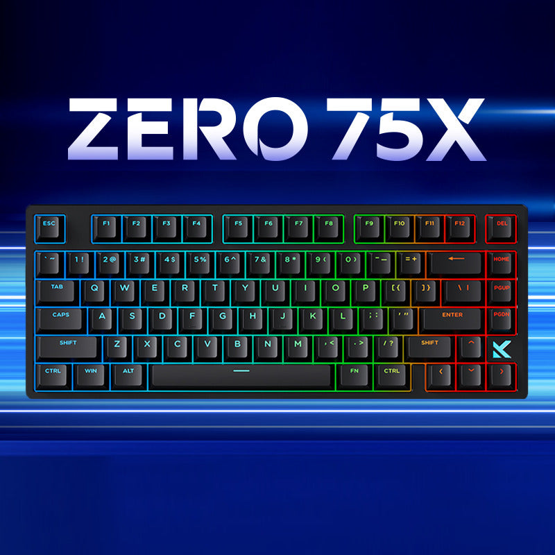 MCHOSE 邁從 Zero75X 電競鍵盤