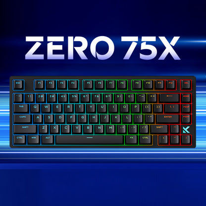 MCHOSE 邁從 Zero75X 電競鍵盤