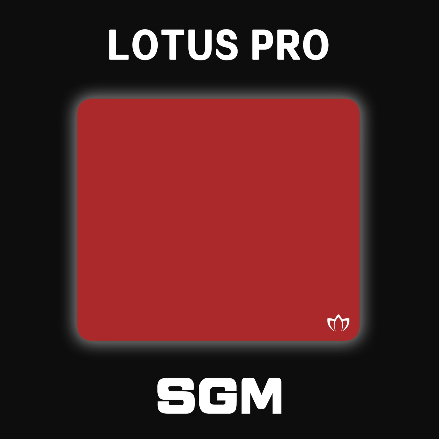 SGM Lotus Pro 蓮花 Pro 滑鼠墊