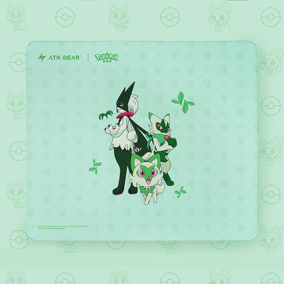 ATK POKEMON 寶可夢聯名 滑鼠墊