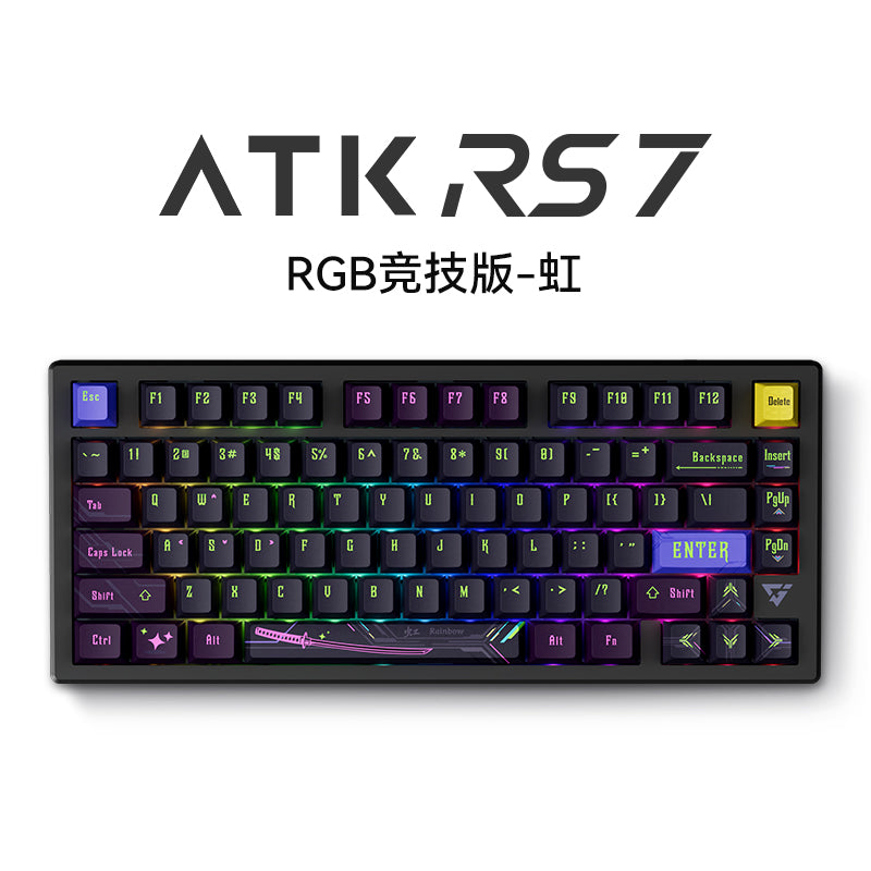 ATK RS7 RGB/PRO 電競鍵盤