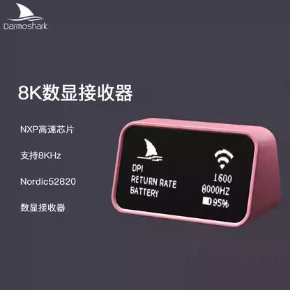 DARMOSHARK 達摩鯊 數位顯示版 4K/8K dongle 接收器