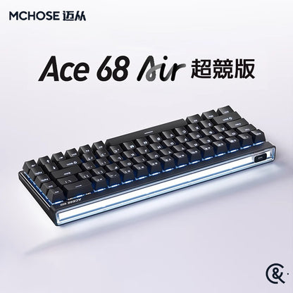 MCHOSE 邁從 Ace 68 Air 超競版/電競版 電競鍵盤