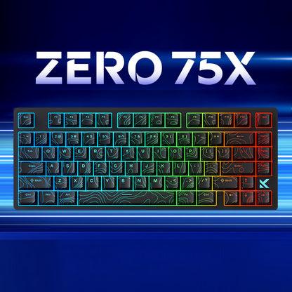 MCHOSE 邁從 Zero75X 電競鍵盤