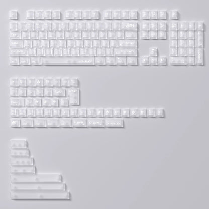 墨刃 MorkBlade Vector主題霧透鍵帽