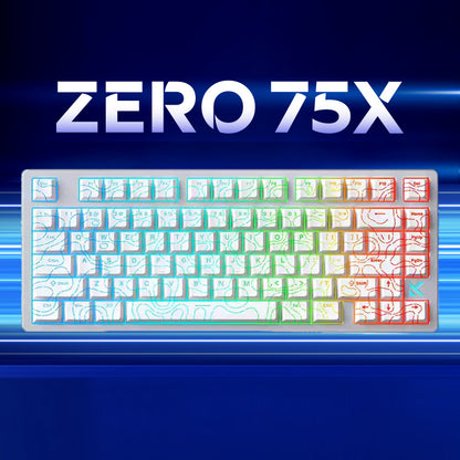 MCHOSE 邁從 Zero75X 電競鍵盤