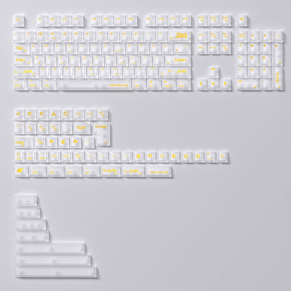 墨刃 MorkBlade Vector主題霧透鍵帽