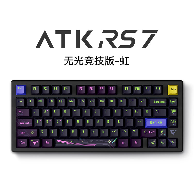 ATK RS7 RGB/PRO 電競鍵盤