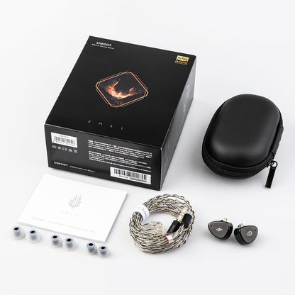 SIMGOT 興戈 洛凰 EM6L 入耳式 高解析HiFi 有線耳機