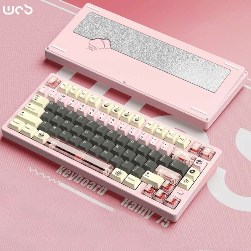 WOB Rainy75 RT 電競鍵盤