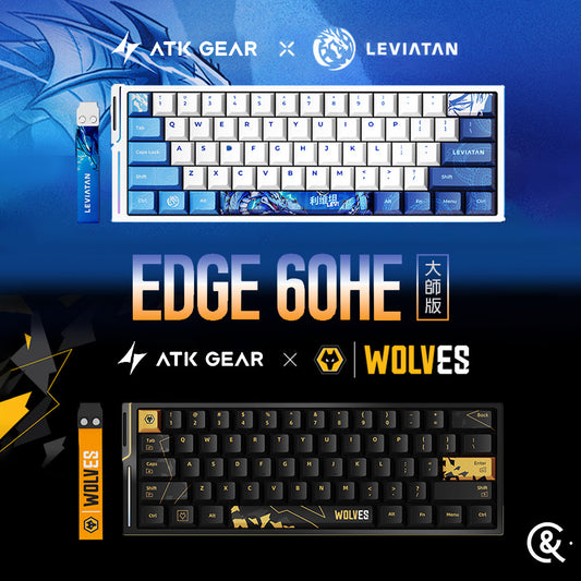 ATK EDGE 60HE ULTIMATE大師版 電競鍵盤