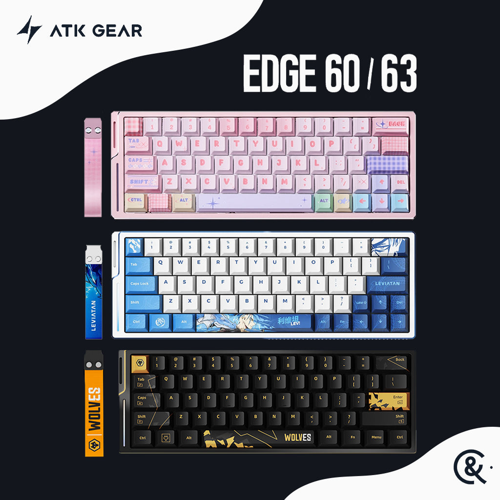 ATK EDGE 60HE/EDGE 63HE 電競鍵盤