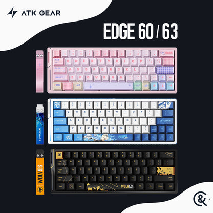 ATK EDGE 60HE/EDGE 63HE 電競鍵盤
