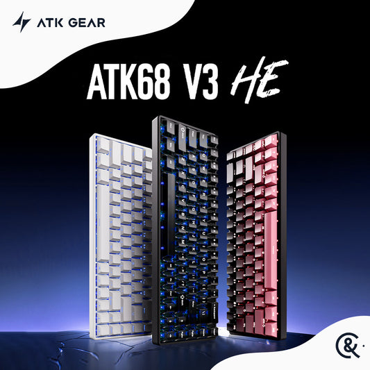 ATK 68 V3 HE 電競鍵盤