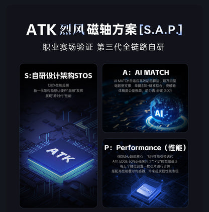 ATK 68 V3 HE 電競鍵盤