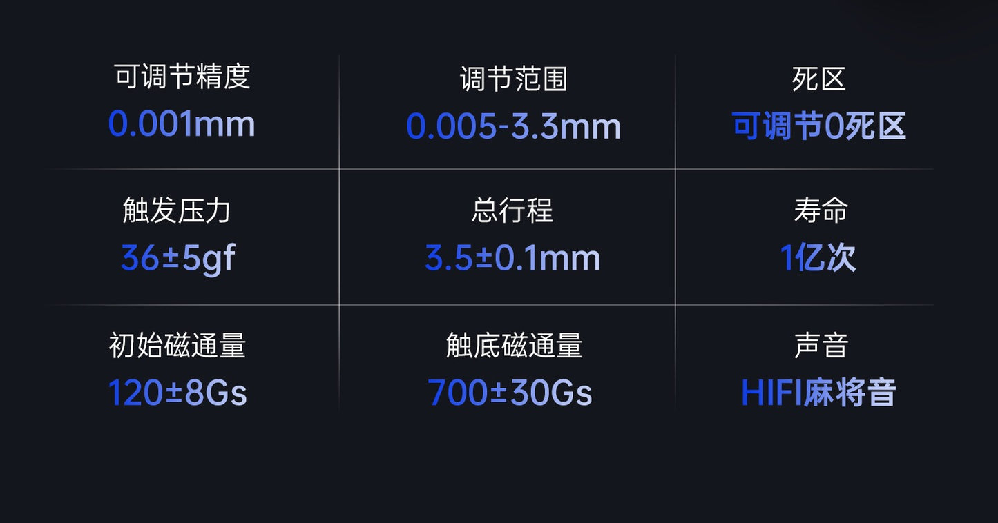 ATK 68 V3 HE 電競鍵盤