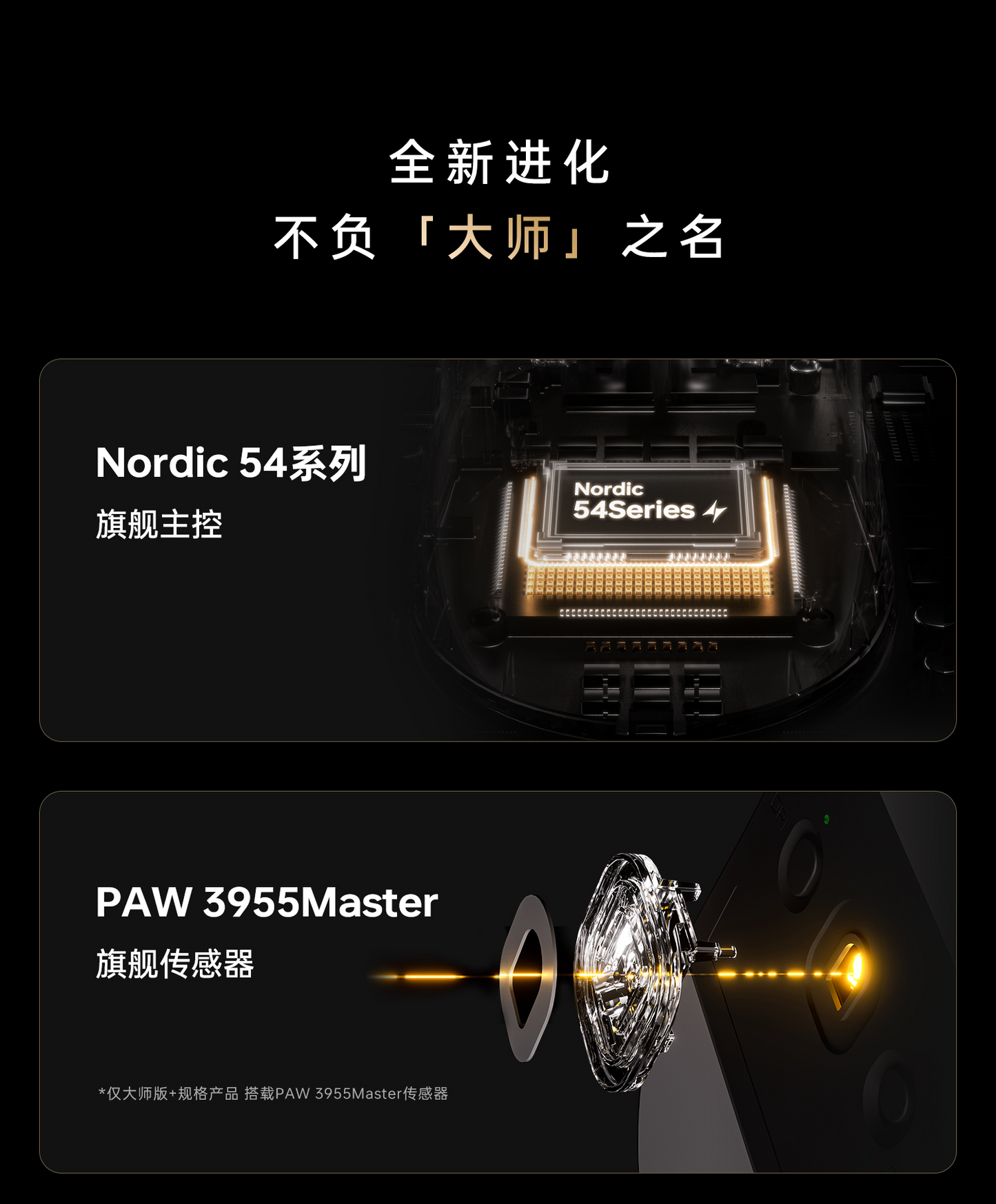 ATK A9 系列 無線電競滑鼠