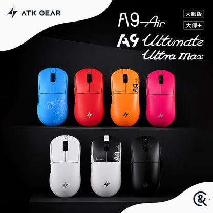 ATK A9 系列 無線電競滑鼠