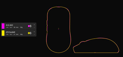 ATK 鴨嘴獸 Duckbill ULTRA 無線電競滑鼠