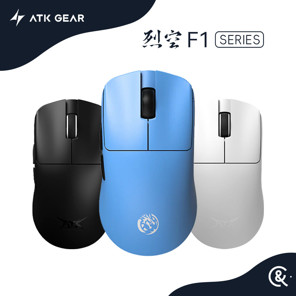 ATK 烈空 F1 PRO/PROMAX/EXTREME探索版/ULTIMATE大師版 無線電競滑鼠