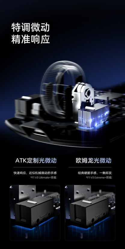 ATK 烈空 F1 V3 EXTREME+探索版+/ULTIMATE+ 大師版+ 無線電競滑鼠