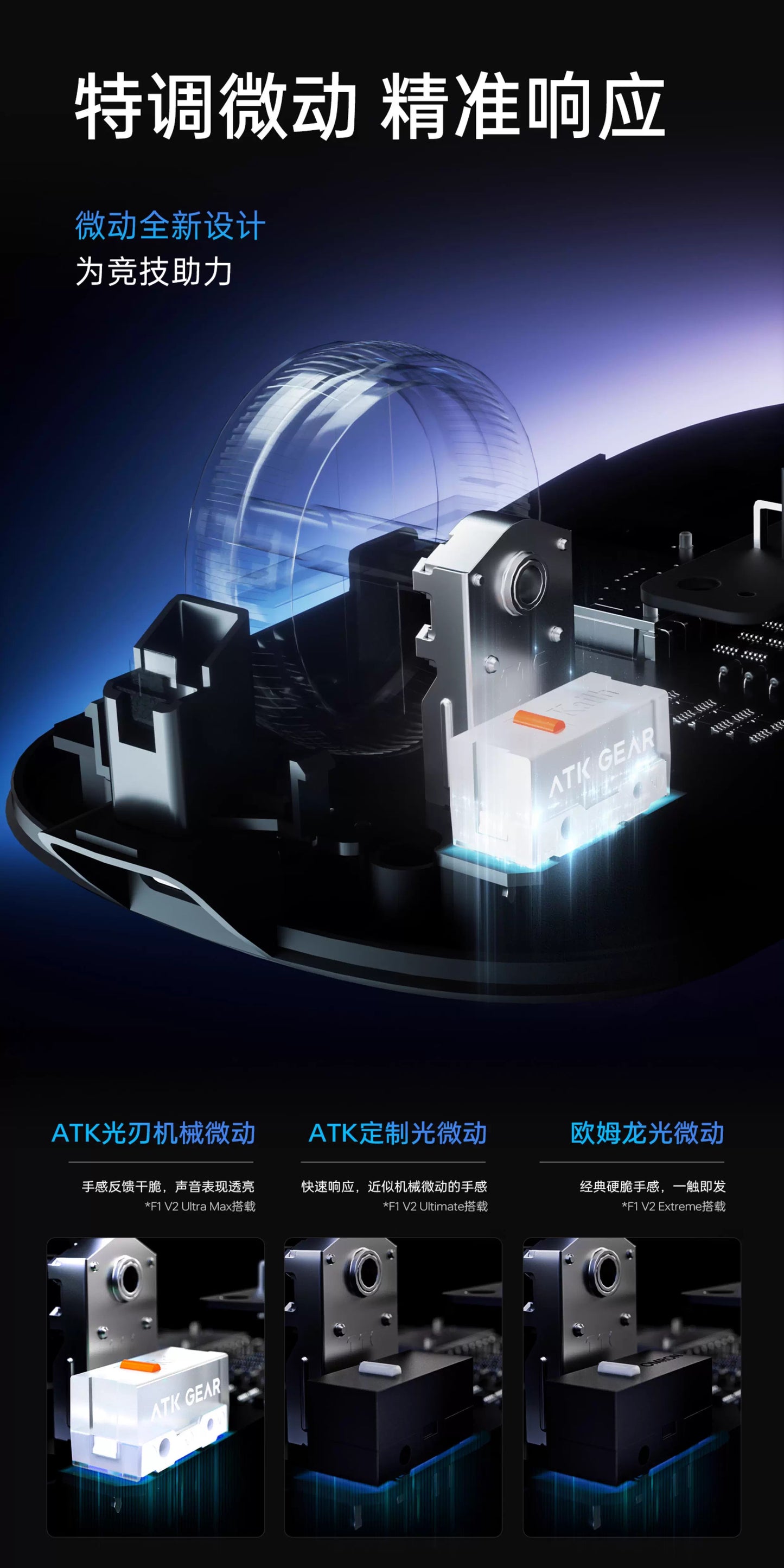 ATK 烈空 F1 V2 EXTREME探索版/ULTIMATE大師版/ULTRAMAX