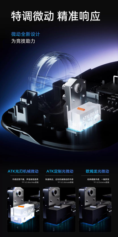 ATK 烈空 F1 V2 EXTREME探索版/ULTIMATE大師版/ULTRAMAX