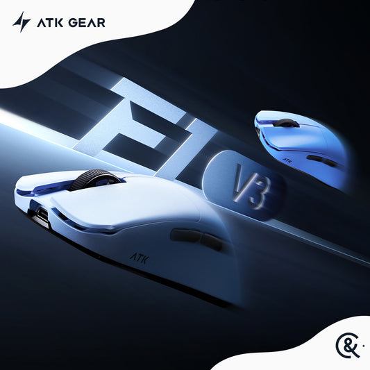 ATK 烈空 F1 V3 EXTREME+探索版+/ULTIMATE+ 大師版+ 無線電競滑鼠